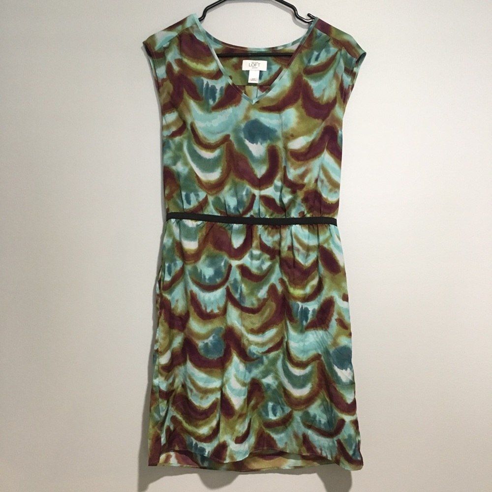 Ann Taylor Loft Petites dress EUC